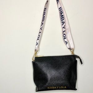 Bimba Y LoLa Medium Leather Crossbody bag